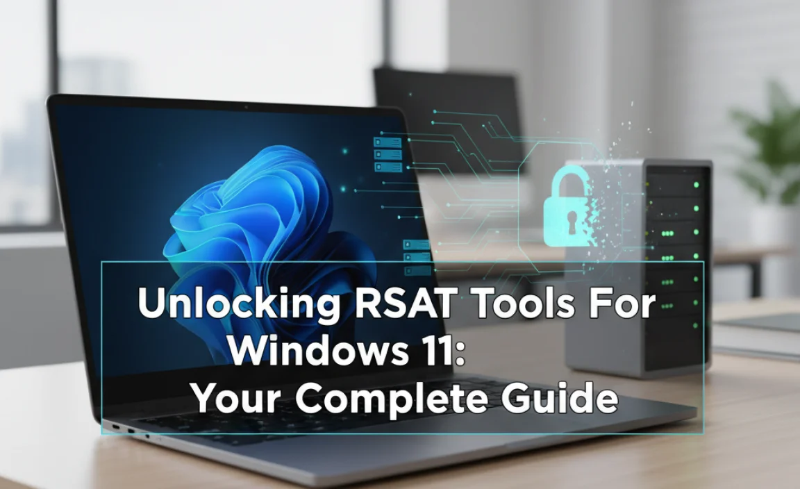 Unlocking Rsat Tools For Windows 11: Your Complete Guide