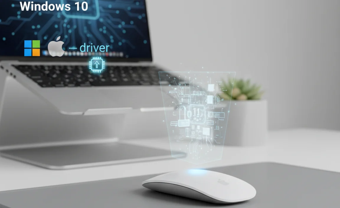 Unlocking the Full Potential: Why You Need a Specific Magic Mouse Driver Windows 10