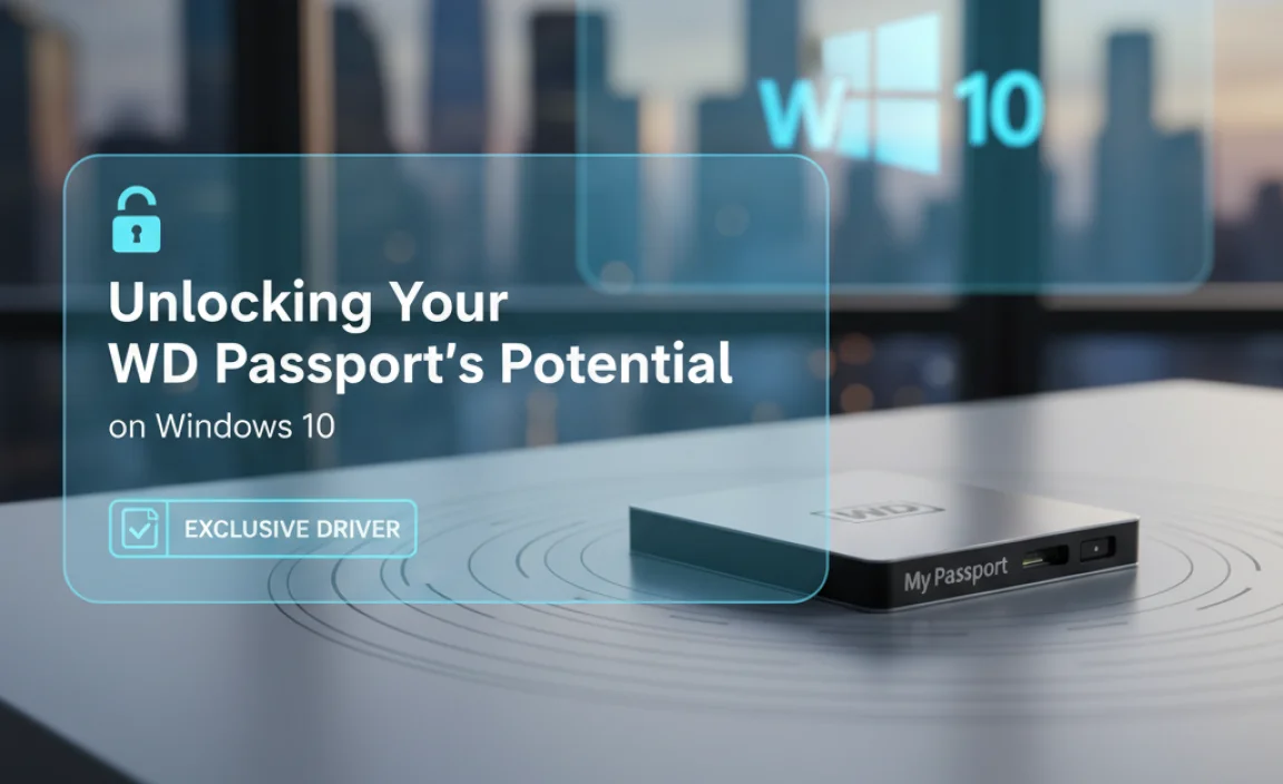 Unlocking Your WD Passport&#8217;s Potential on Windows 10