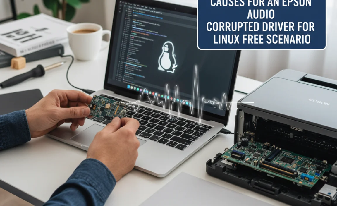 Unpacking Potential Causes for an Epson Audio Corrupted Driver for Linux Free Scenario