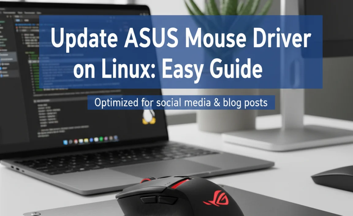Update ASUS Mouse Driver on Linux: Easy Guide