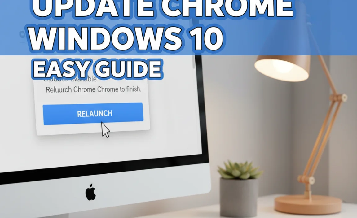 Update Chrome Windows 10: Easy Guide
