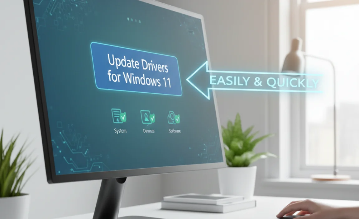 Update Drivers for Windows 11