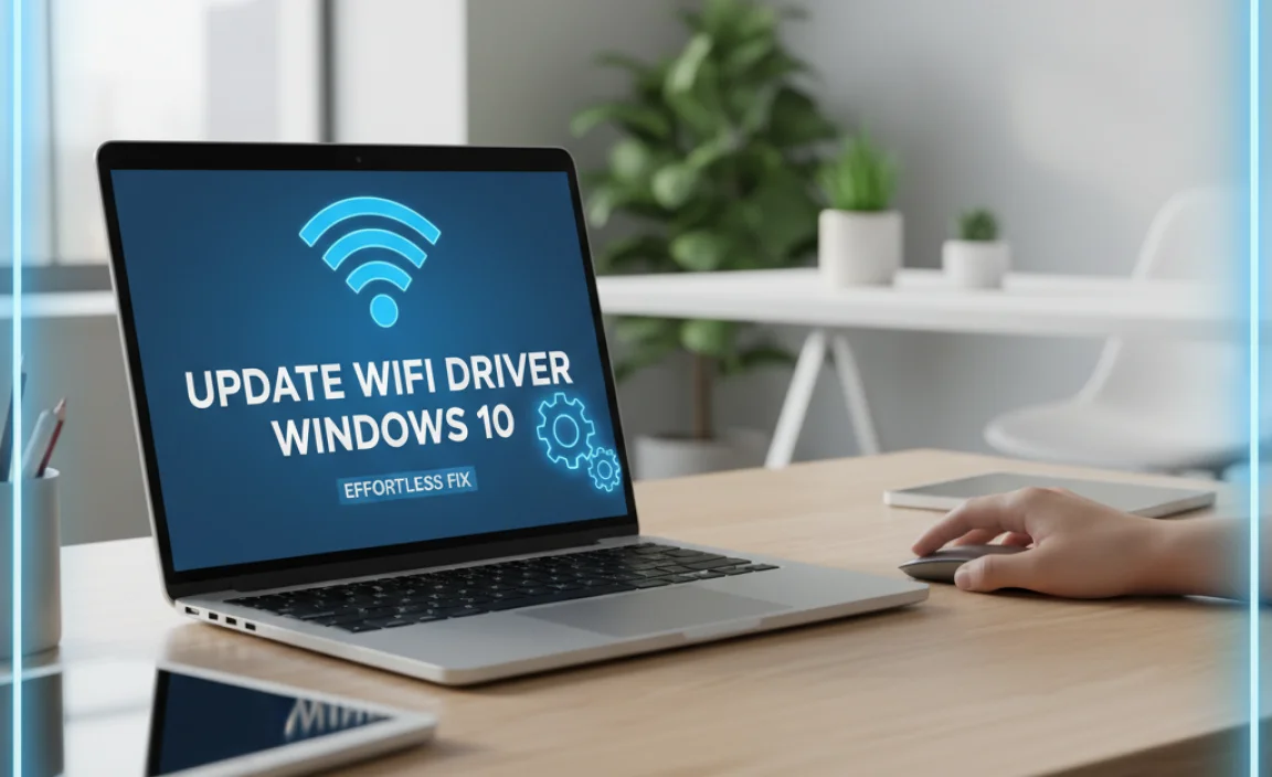 Update Wifi Driver Windows 10: Effortless Fix