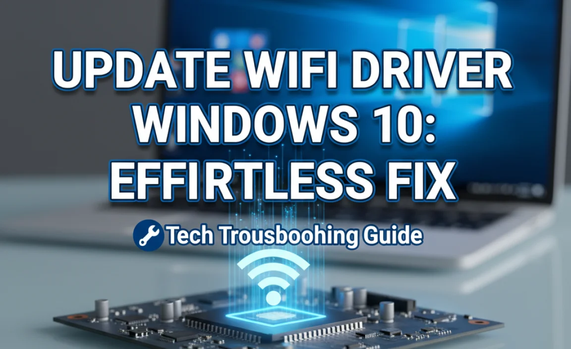 Update Wifi Driver Windows 10: Effortless Fix