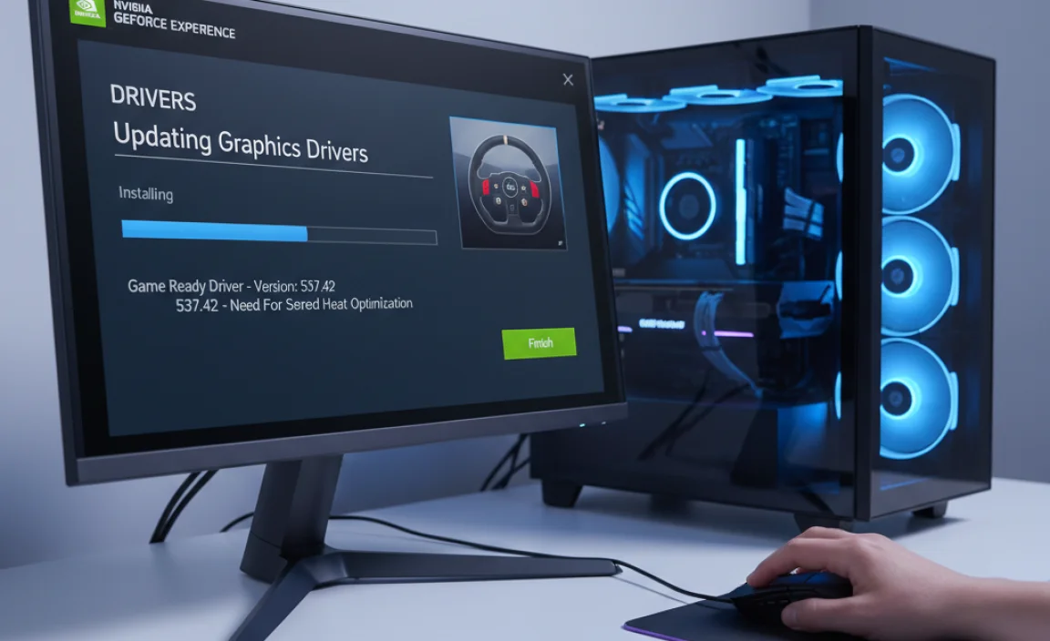 Updating Graphics Drivers