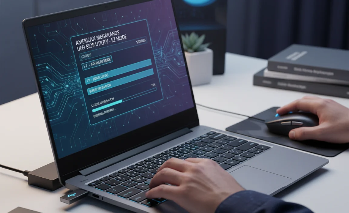 Updating the BIOS for Better Performance