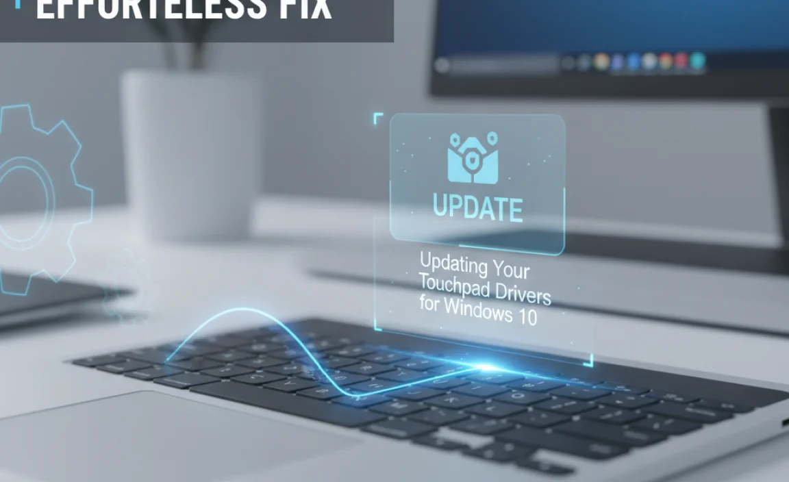 Updating Your Touchpad Drivers for Windows 10