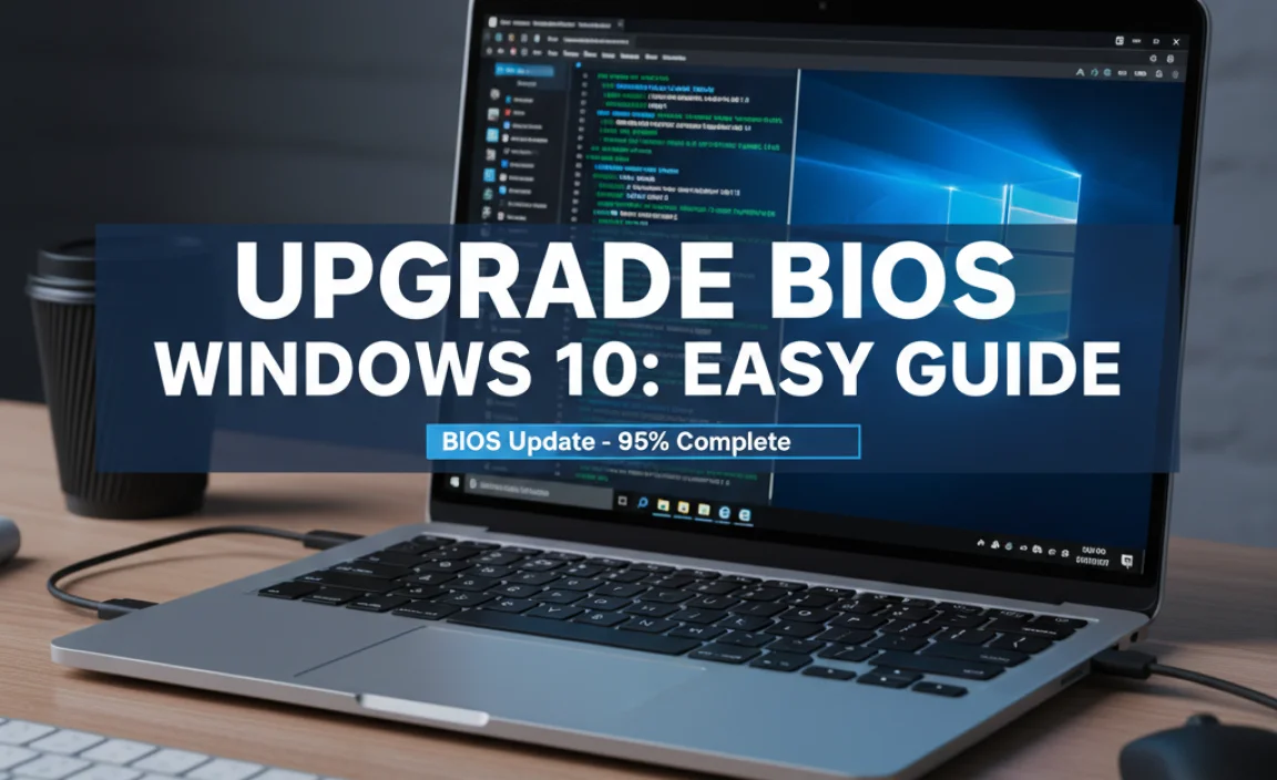 Upgrade BIOS Windows 10: Easy Guide