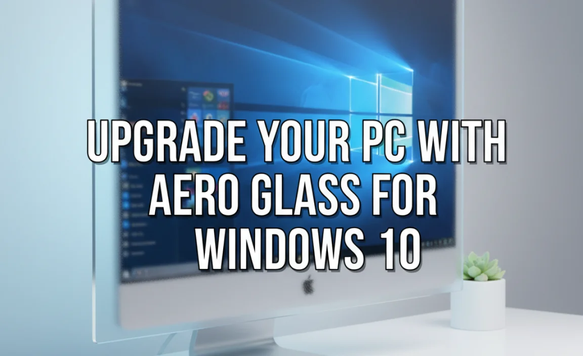 Upgrade Your Pc With Aero Glass For Windows 10