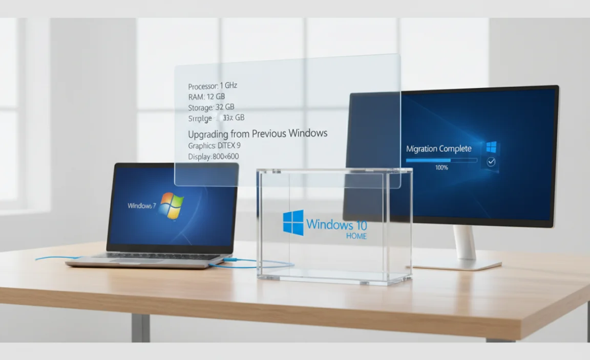 Upgrading from Previous Windows Versions