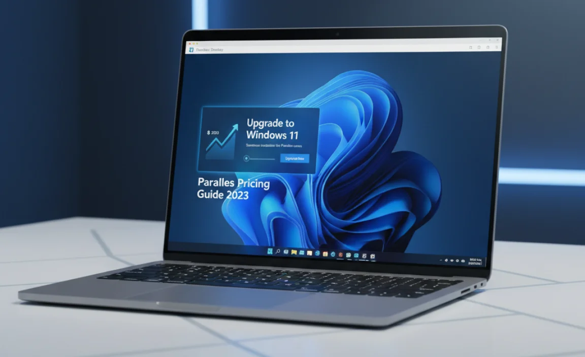 Upgrading from Windows 10 to Windows 11 on Parallels