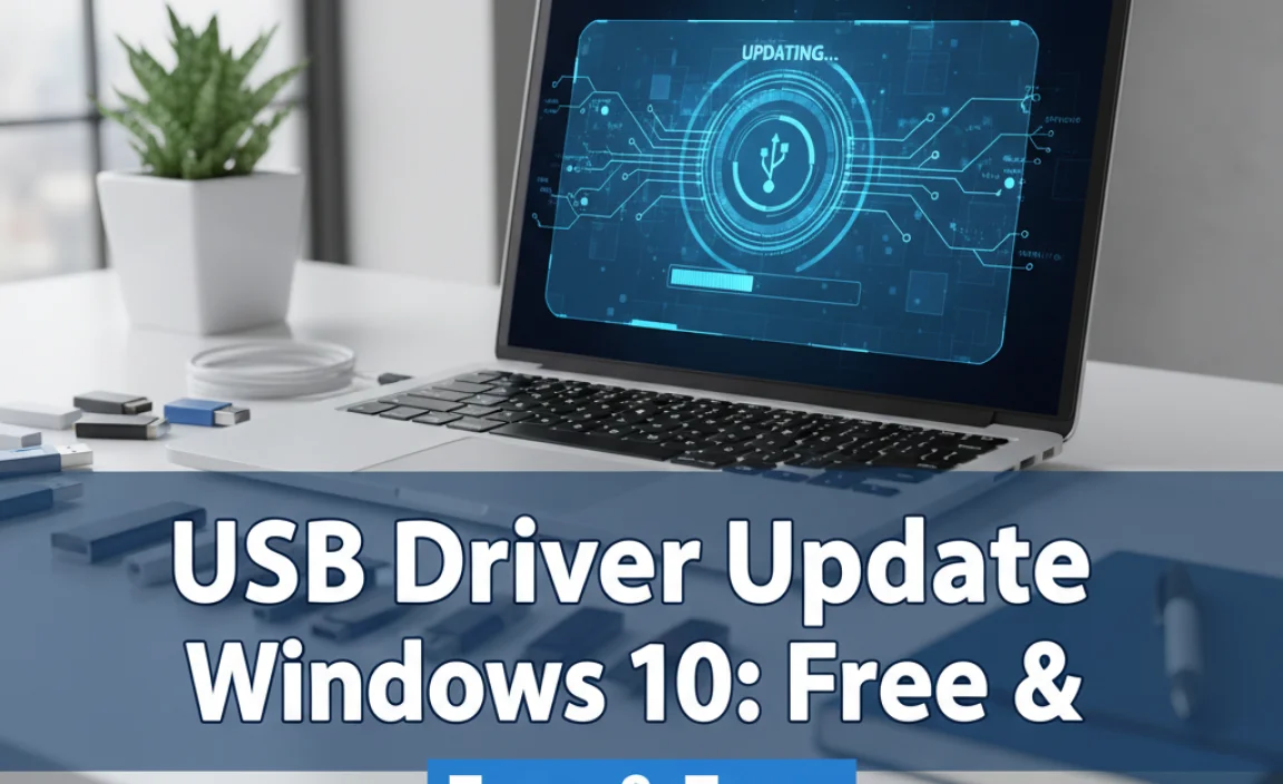 USB Driver Update Windows 10: Free & Easy