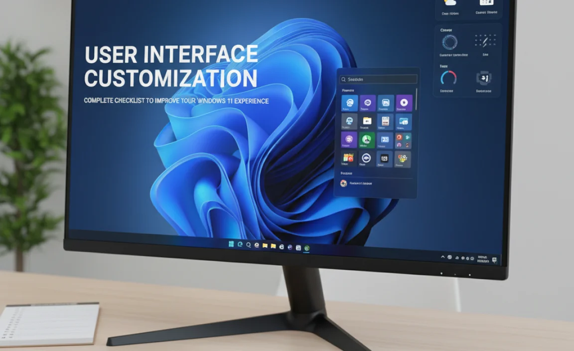 User Interface Customization
