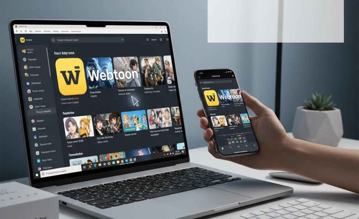 Using Android Emulators to Access Webtoon