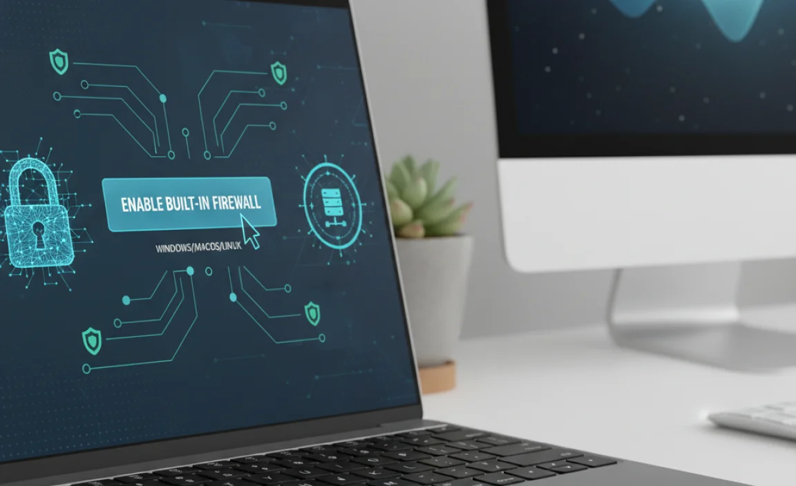Using Built-in Firewall Features
