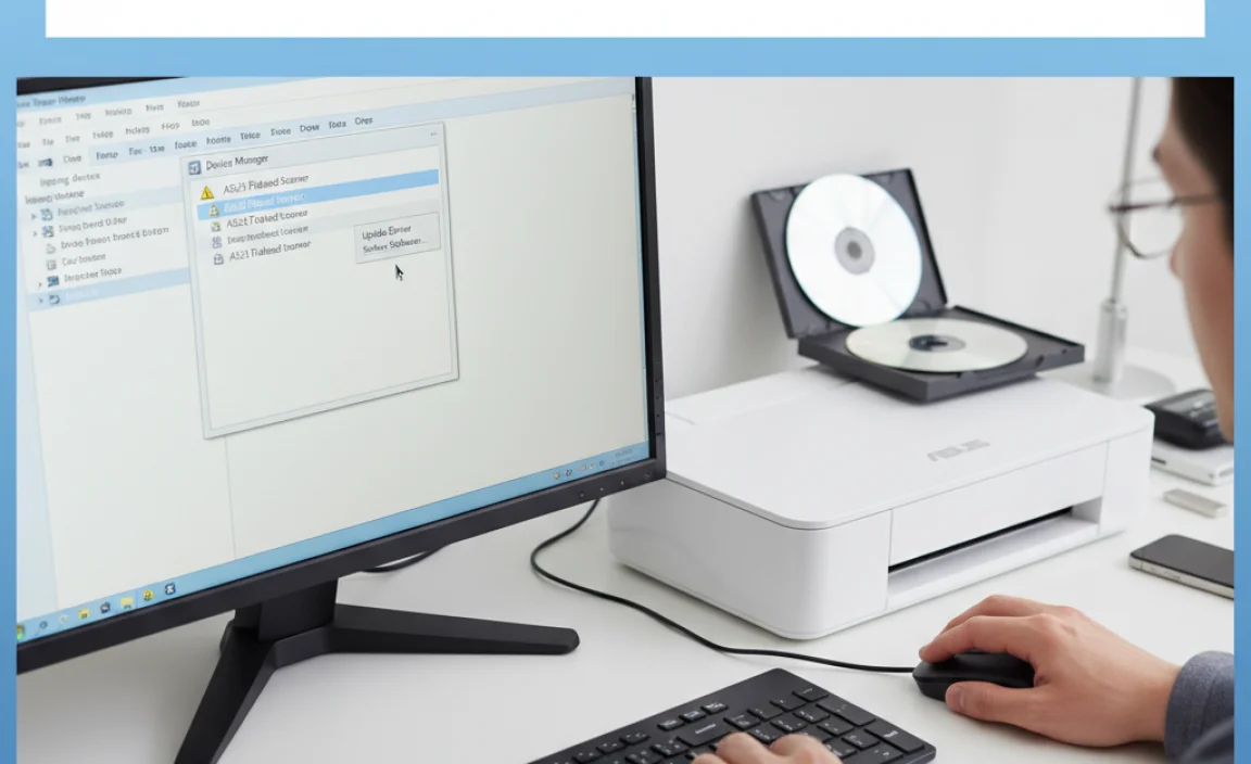 Using Device Manager for Driver Fix
