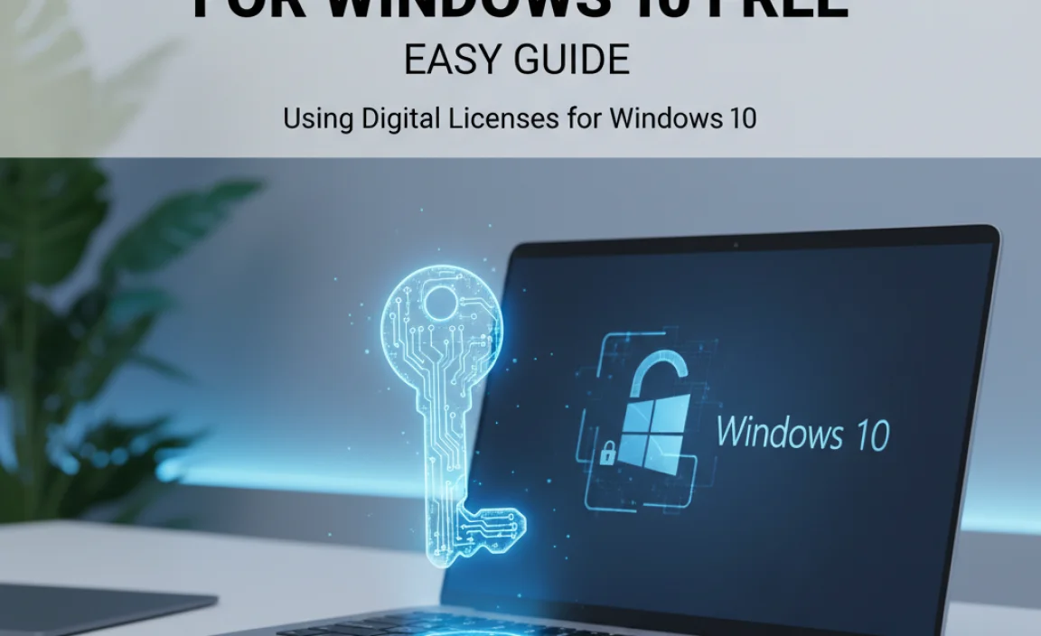 Using Digital Licenses for Windows 10