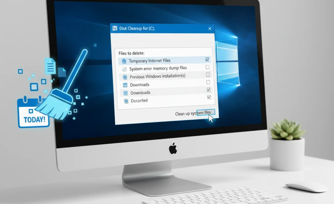 Using Disk Cleanup Tool Effectively