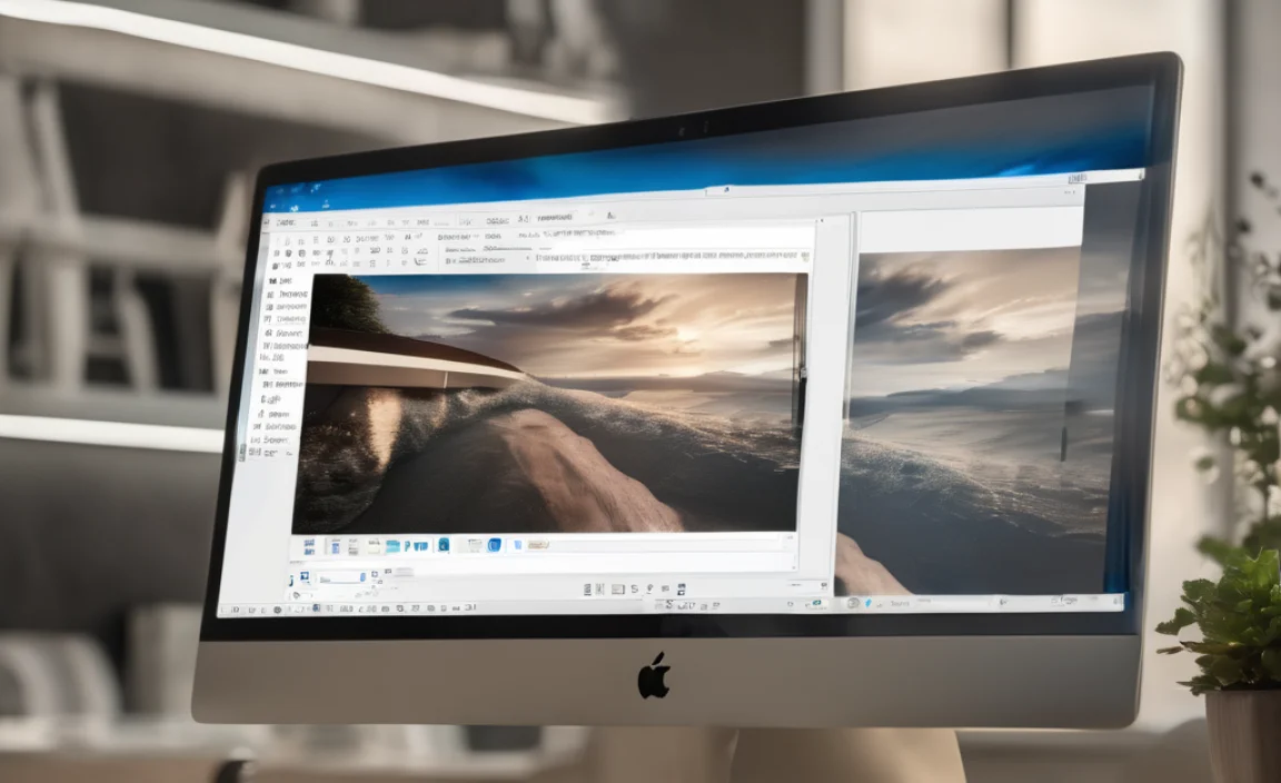 Using Display Settings for Screen Rotation