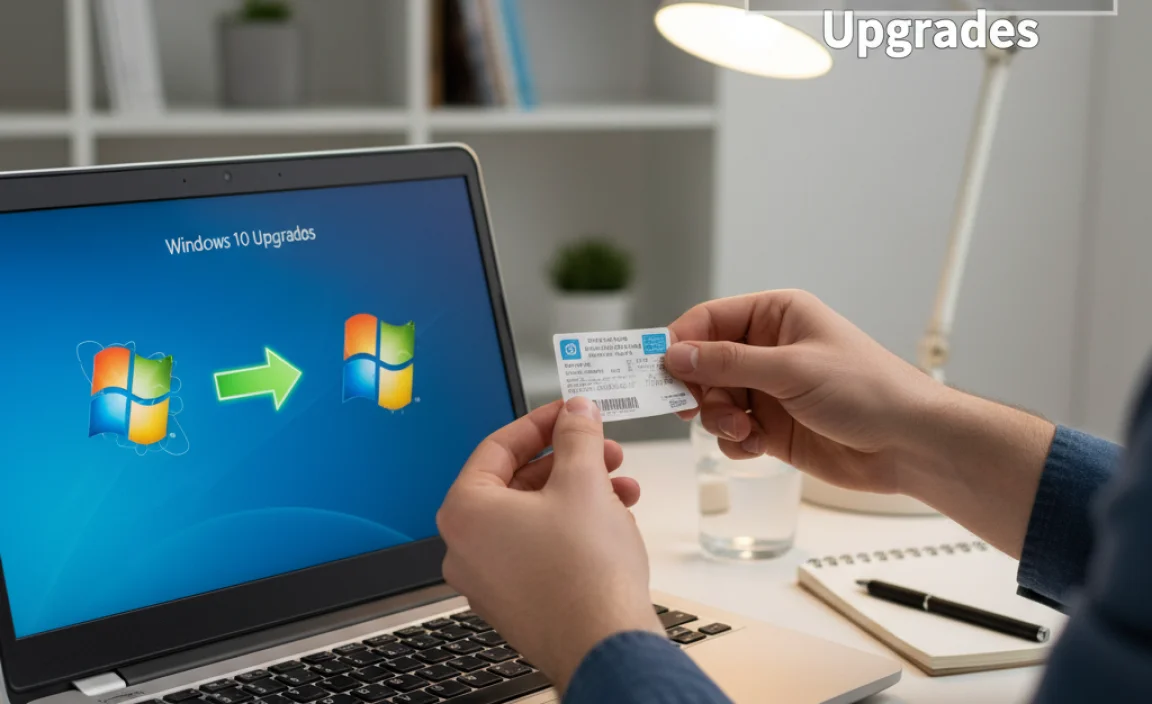 Using Existing Licenses for Upgrades