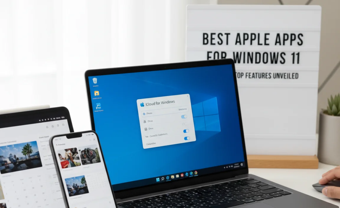 Using iCloud for Windows on Windows 11