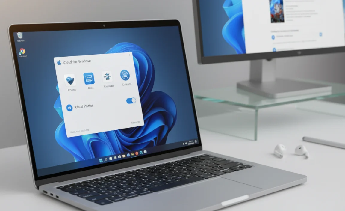 Using iCloud on Windows 11