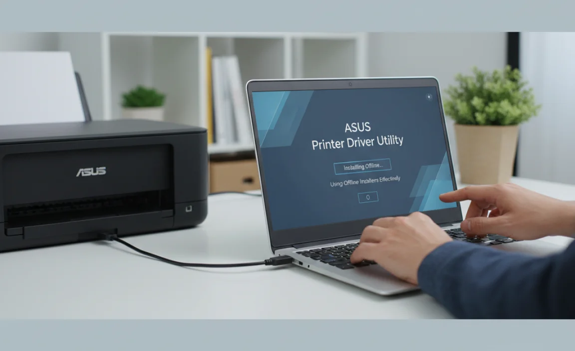 Using Offline Installers Effectively