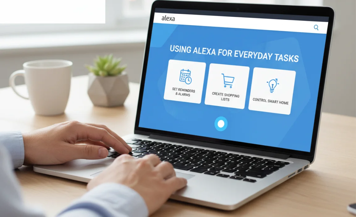 Using the Alexa App for Everyday Tasks