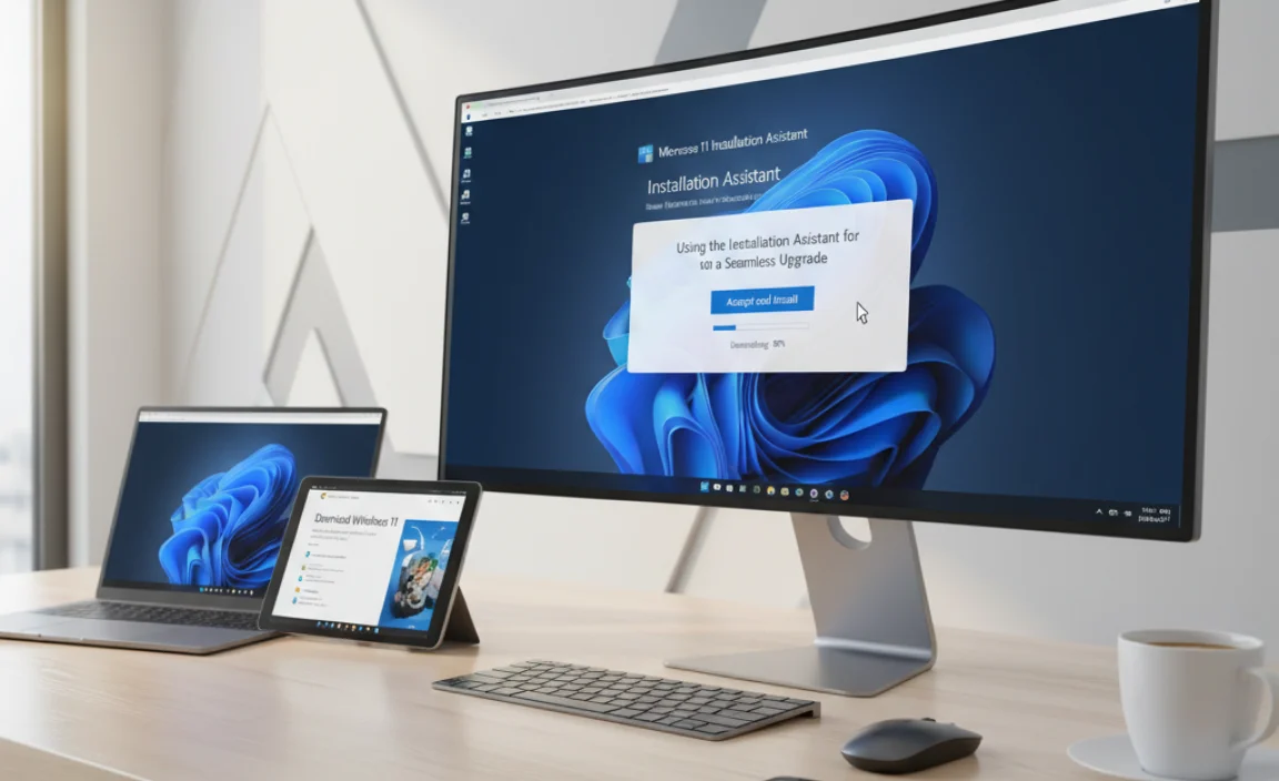 Using the Installation Assistant for a Seamless Upgrade