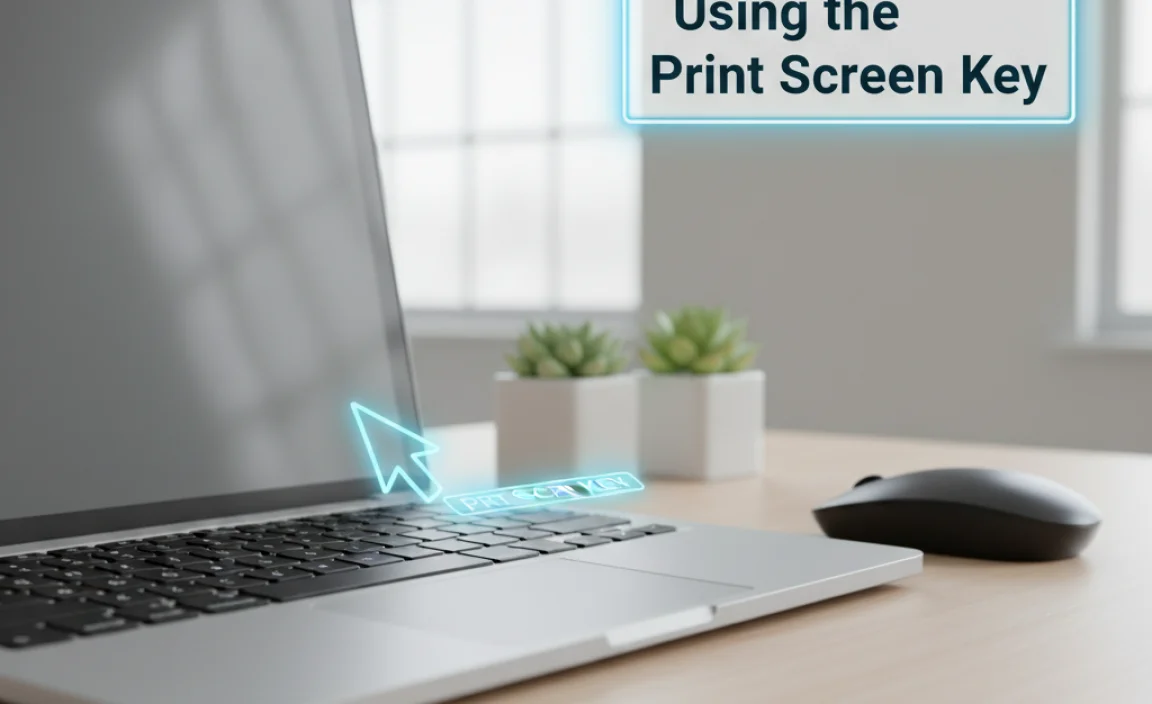 Using the Print Screen Key