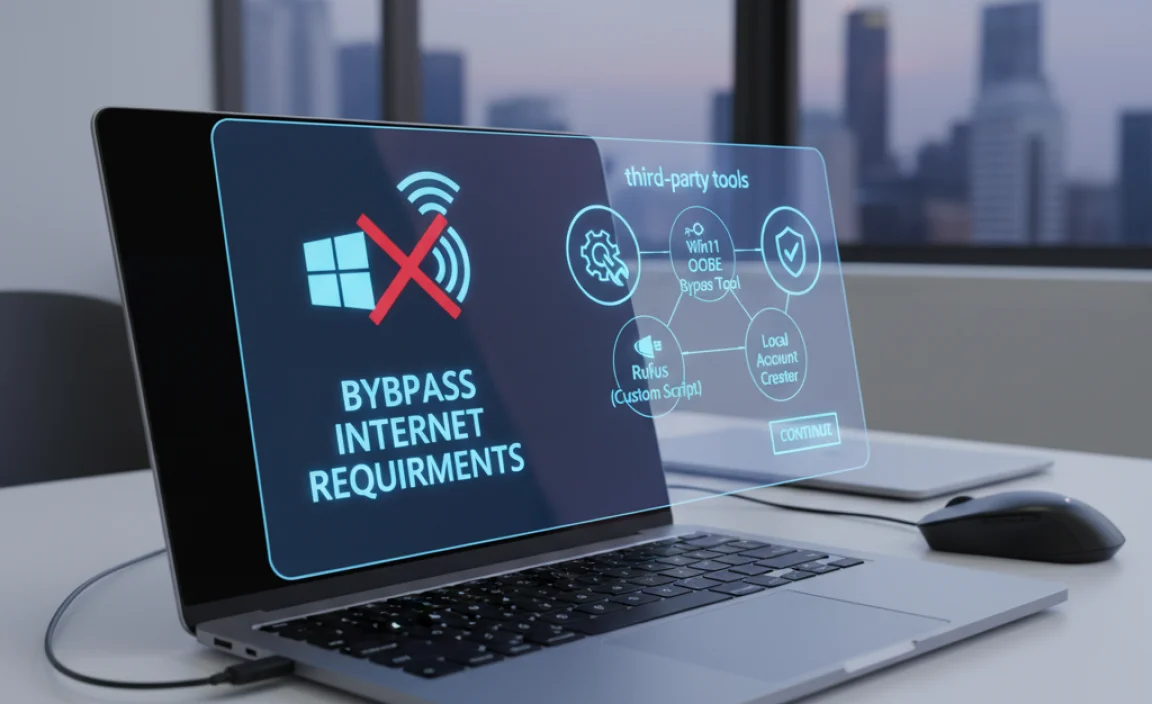 Using Third-party Tools for Bypassing
