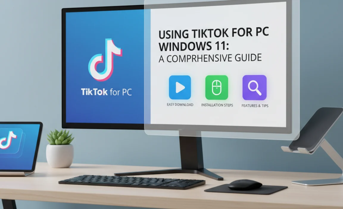 Using Tiktok For Pc Windows 11: A Comprehensive Guide