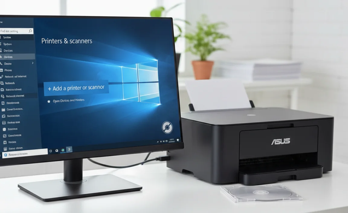 Using Windows 10 Printer Settings