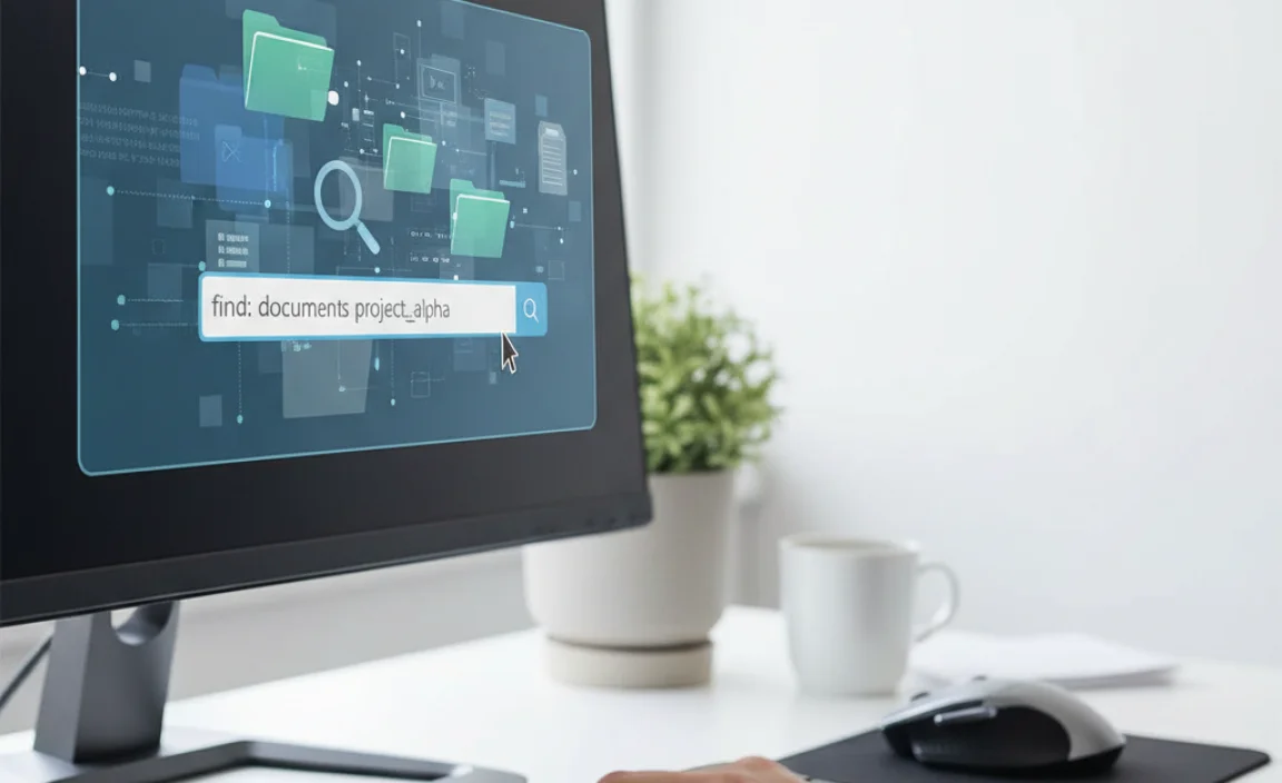 Using Windows Search Feature