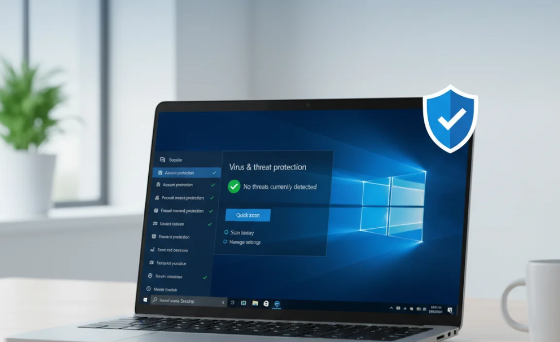 Using Windows Security: Your First Line of Defense