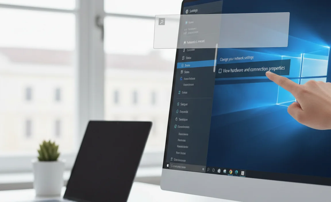 Using Windows Settings