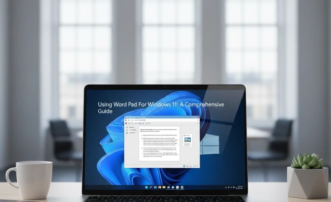 Using Word Pad For Windows 11: A Comprehensive Guide