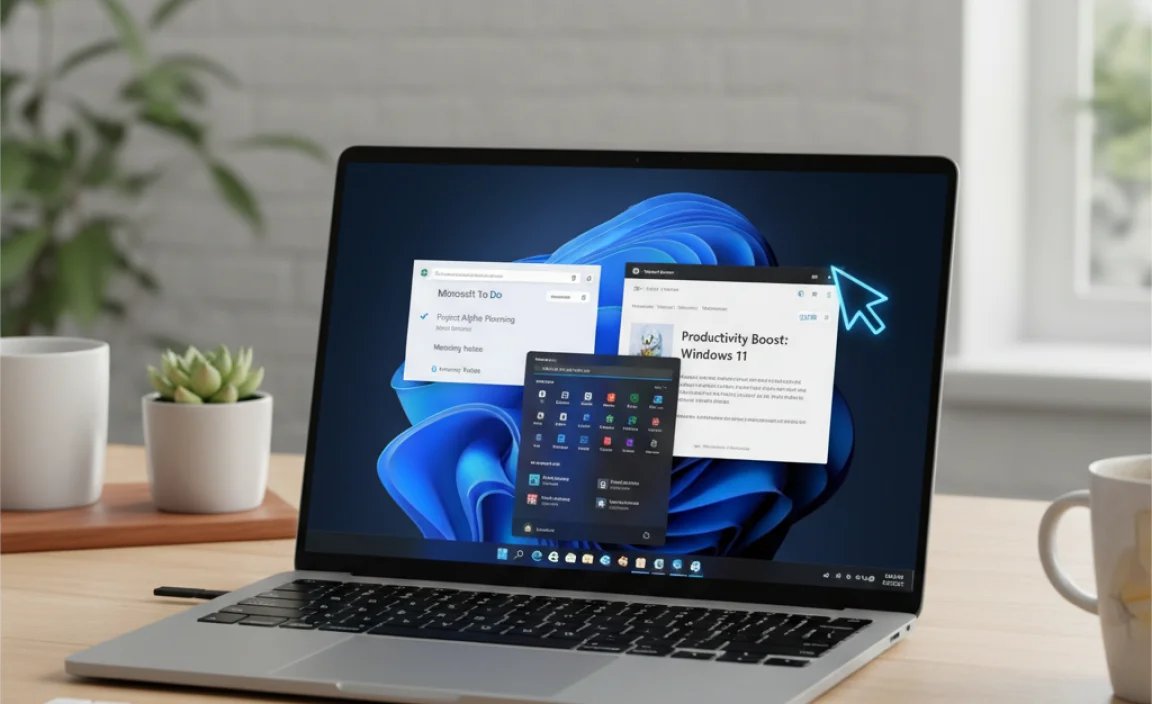 Utilizing Built-in Productivity Tools