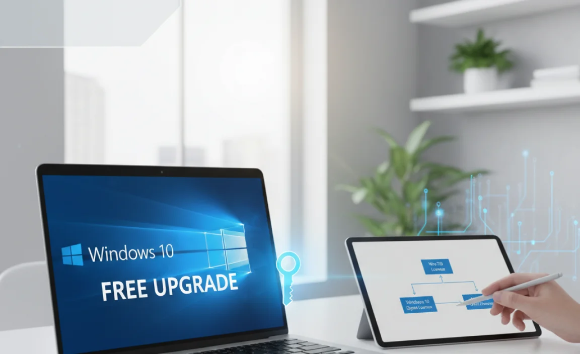 Utilizing Free Upgrade Options
