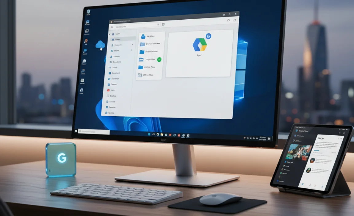 Utilizing Google Drive’s Features in Windows 11