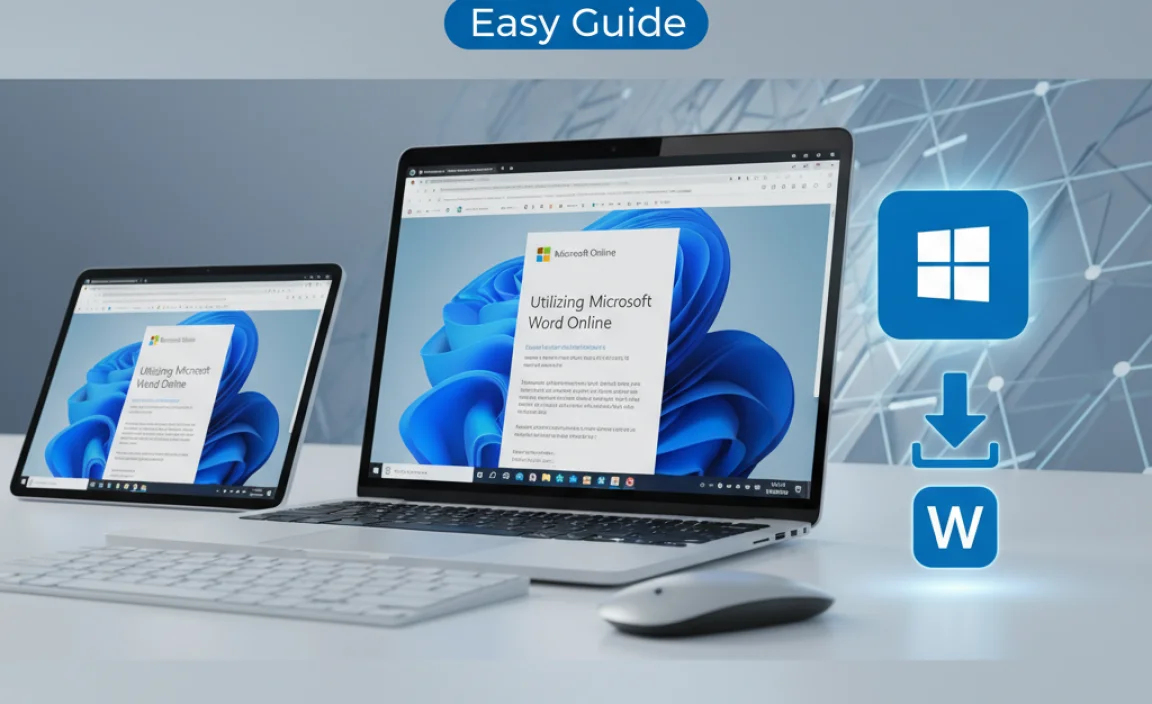 Utilizing Microsoft Word Online