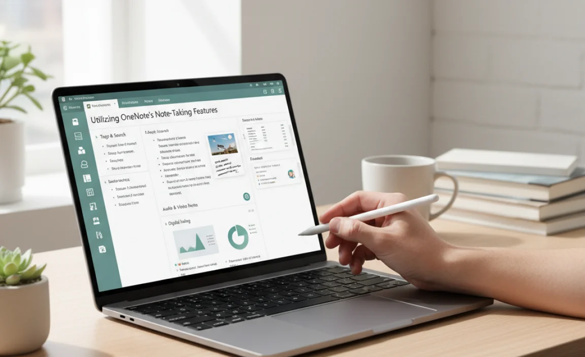 Utilizing OneNote’s Note-Taking Features