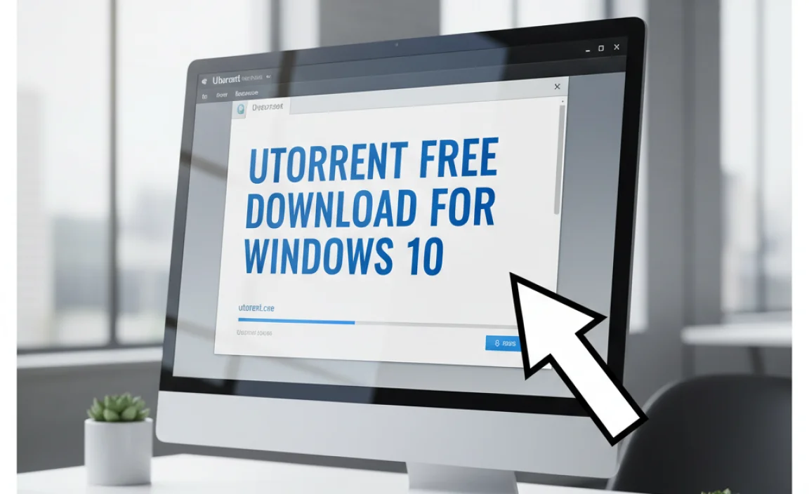 utorrent free download for windows 10