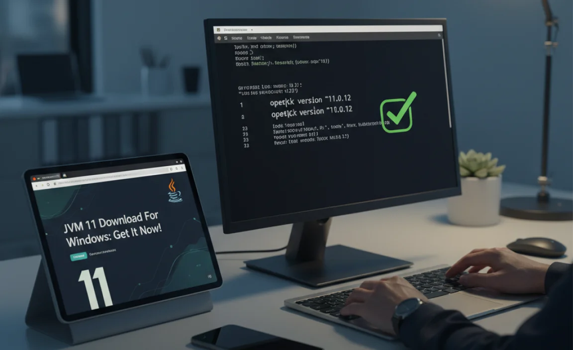 Verifying the JVM 11 Installation