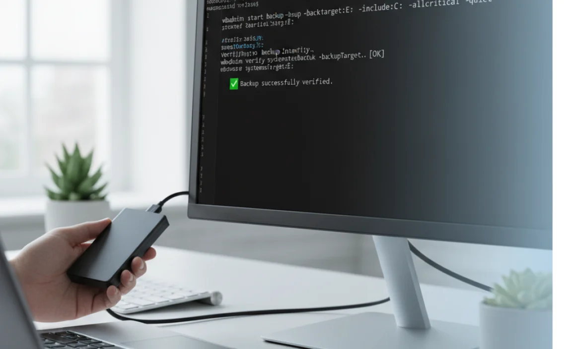 Verifying Your Backup