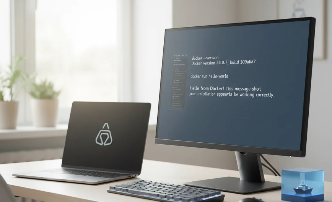 Verifying Your Docker Installation