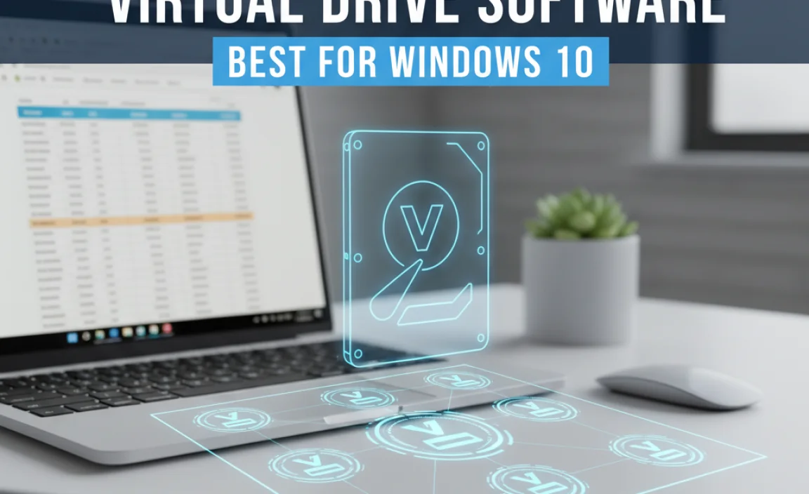 Virtual Drive Software: Best For Windows 10