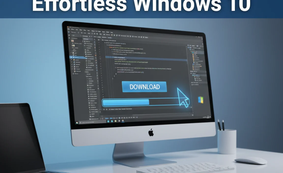 Visual Studio Download: Effortless Windows 10