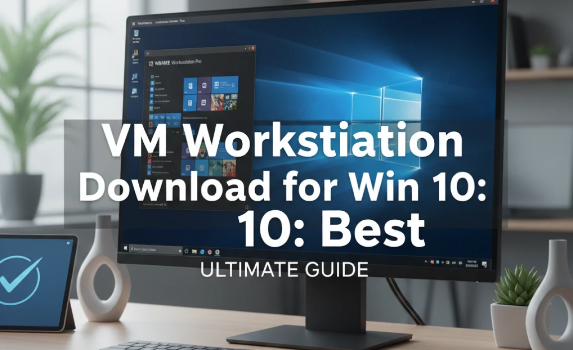 VM Workstation Download for Win 10: Best